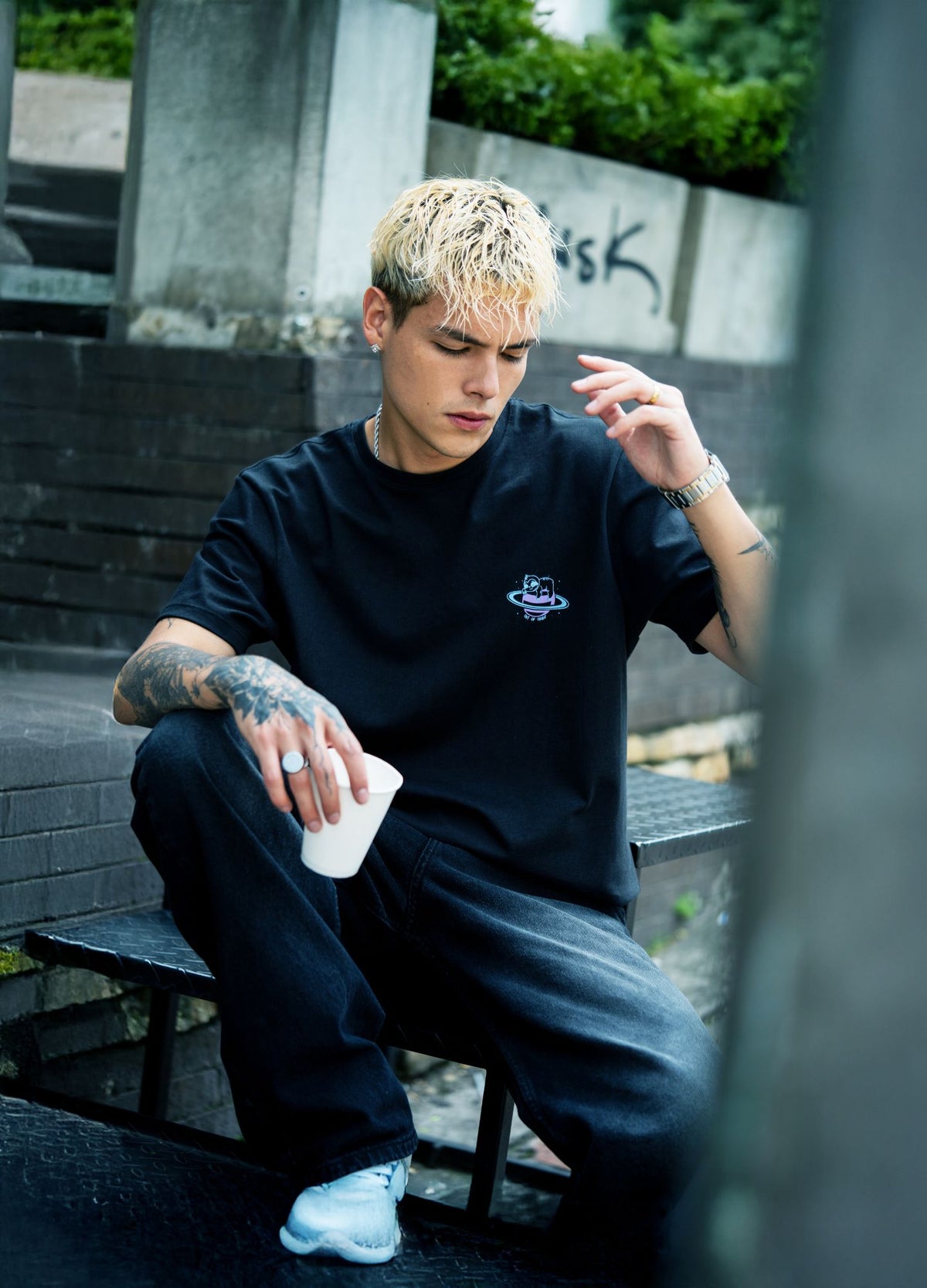 Orbit Regular - Negro - CIAMPINO