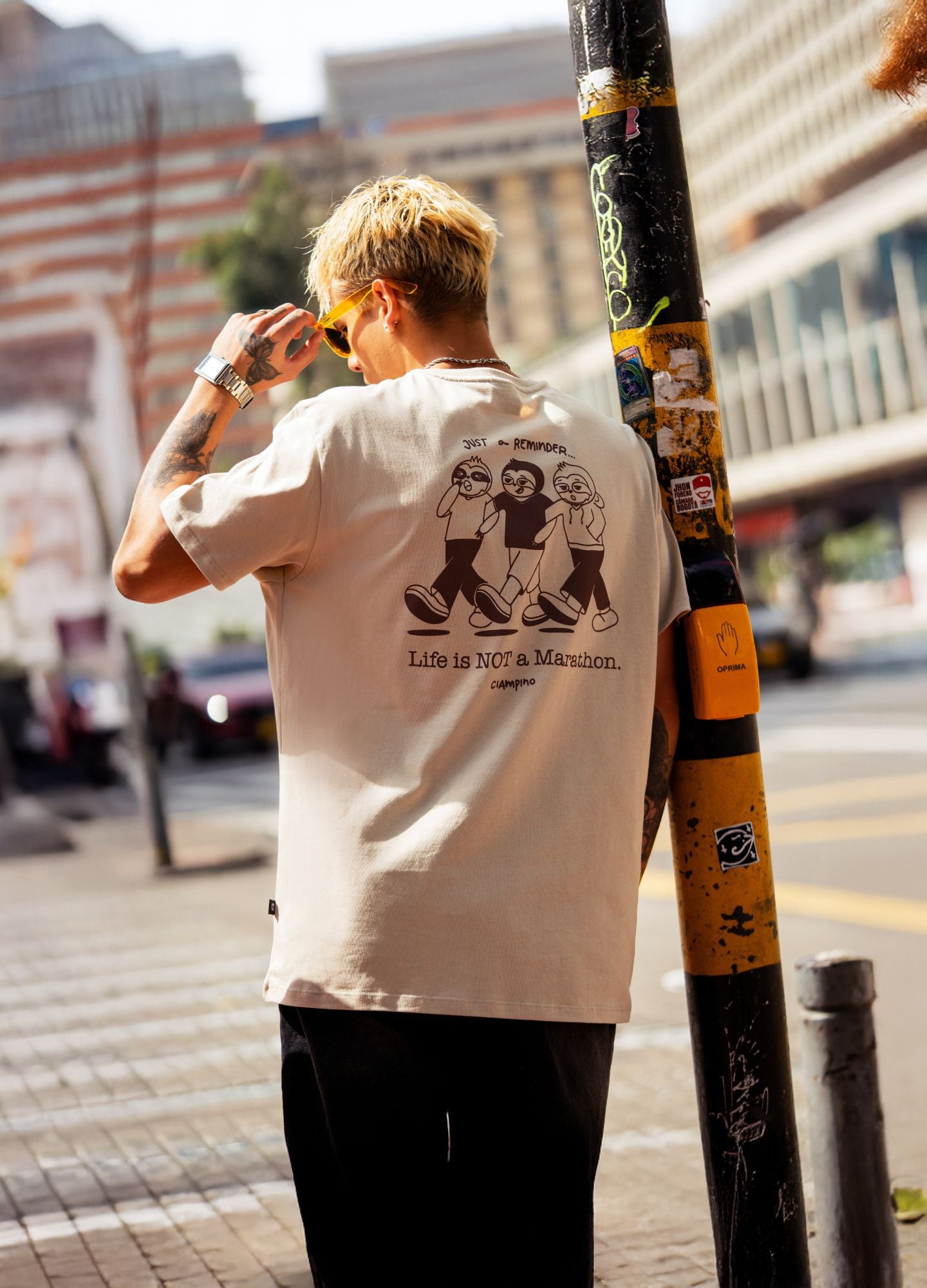 Not a Marathon Regular - Crema