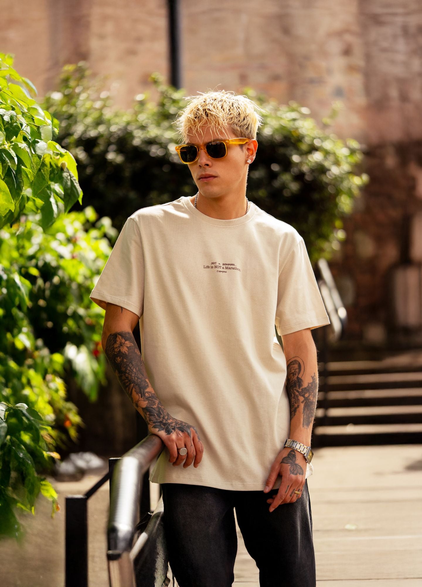 Not a Marathon Regular - Crema