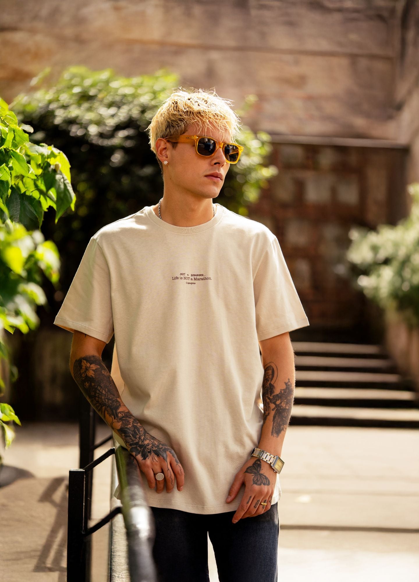 Not a Marathon Regular - Crema