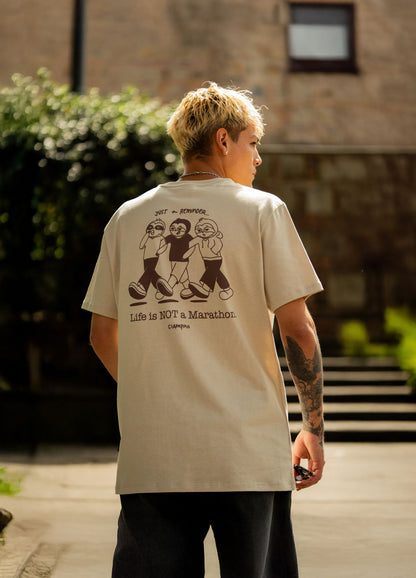 Not a Marathon Regular - Crema