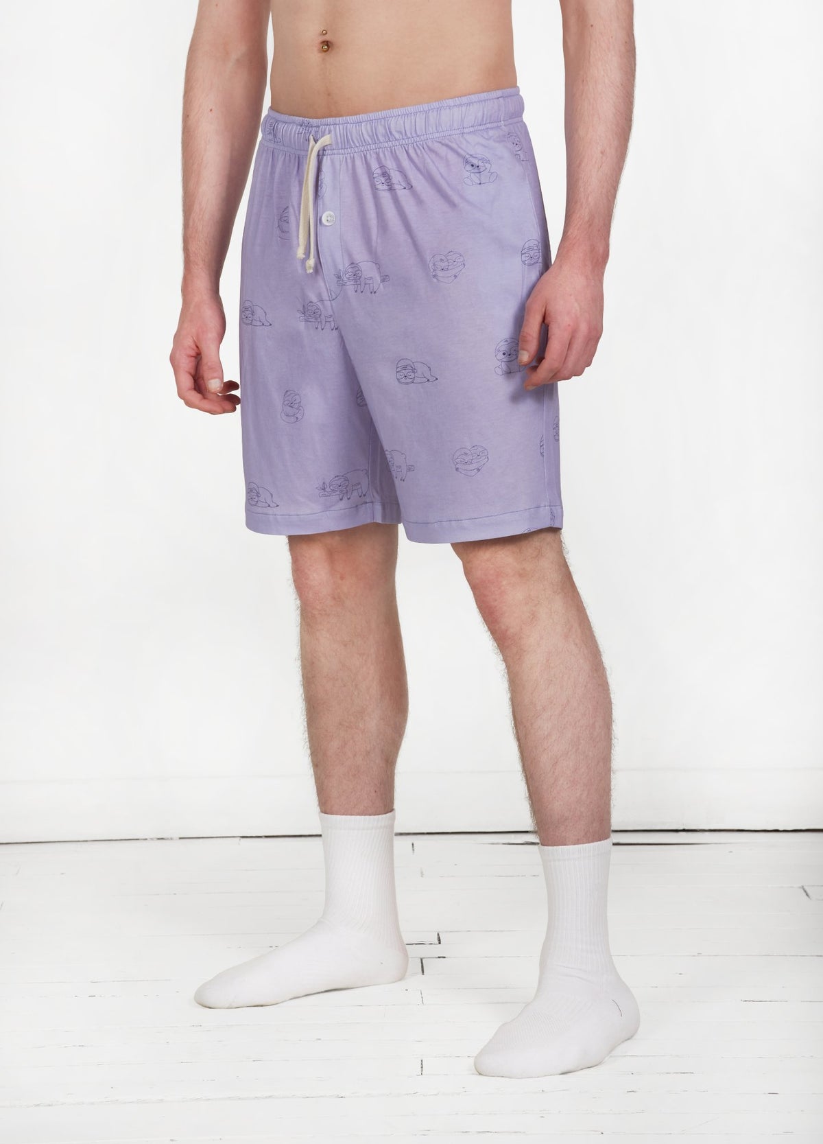Short Perezosos - Lila - CIAMPINO