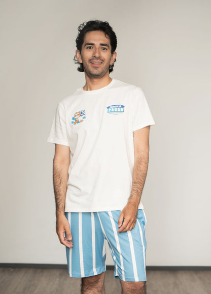 Conjunto Short Frente de la pausa - CIAMPINO