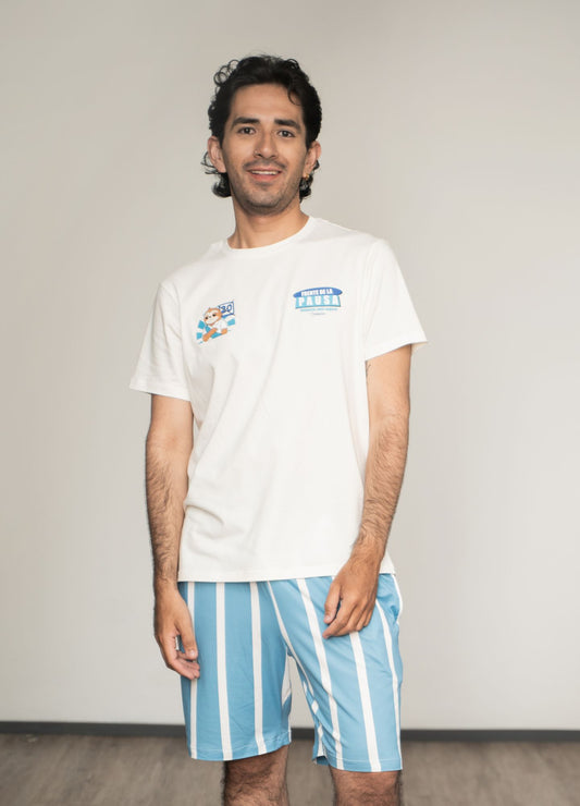 Conjunto Short Frente de la pausa - CIAMPINO