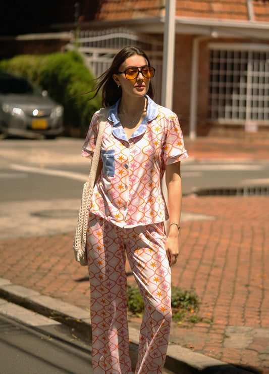 Conjunto Pantalón Estrellas - CIAMPINO