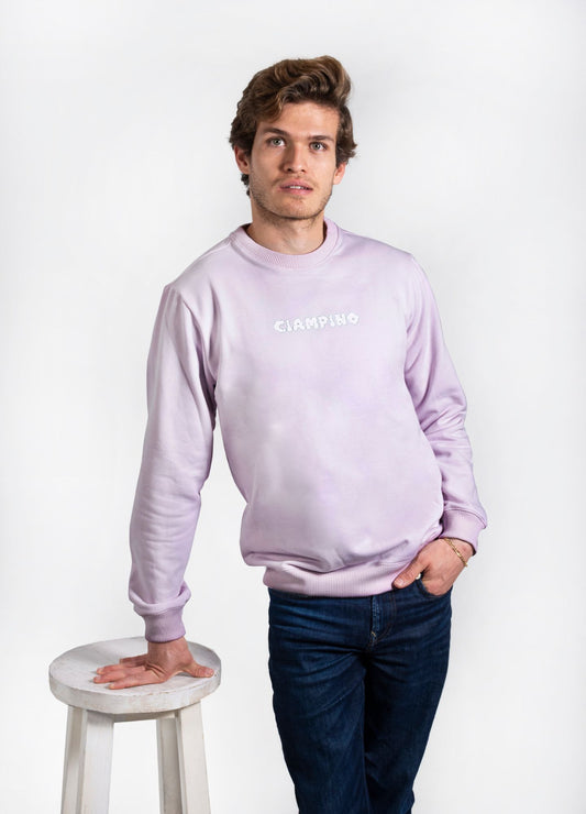 Ciampino Crewneck – Lila - CIAMPINO