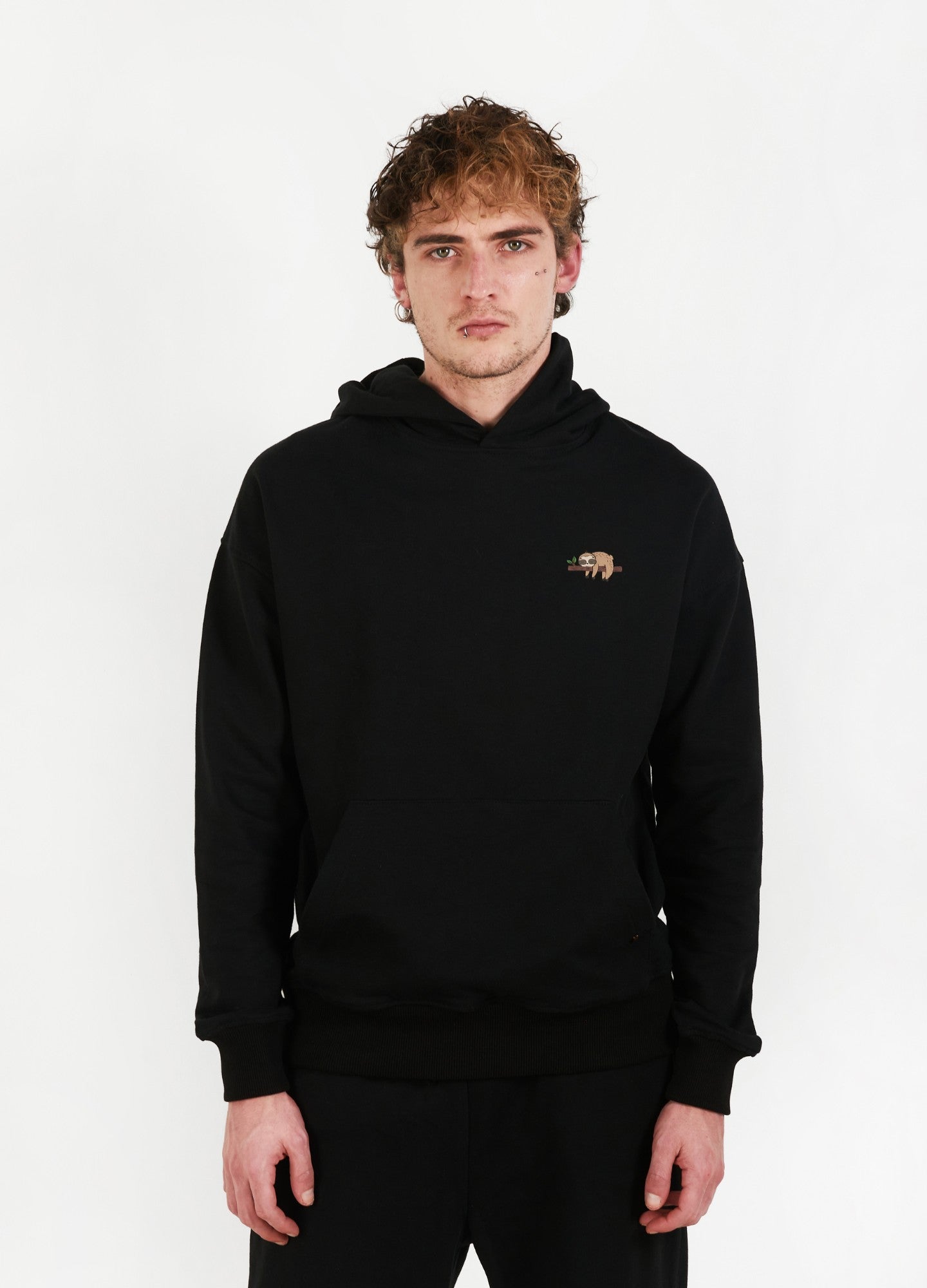 Basic Ciampino Hoodie - Negro