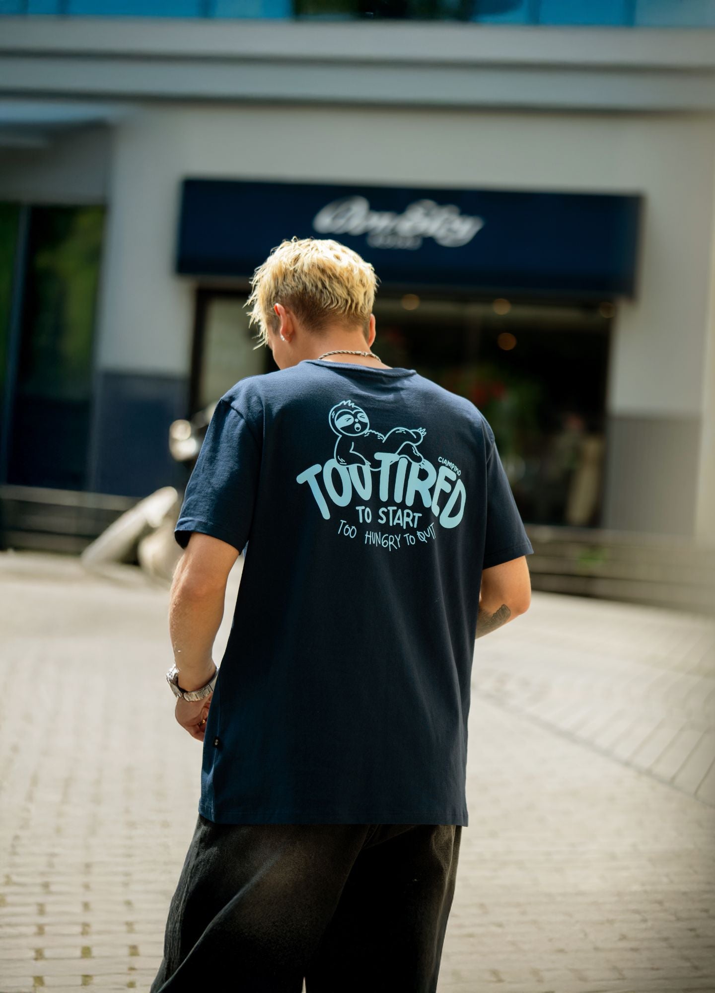 Too Tired Regular - Azul