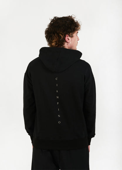 Basic Ciampino Hoodie - Negro