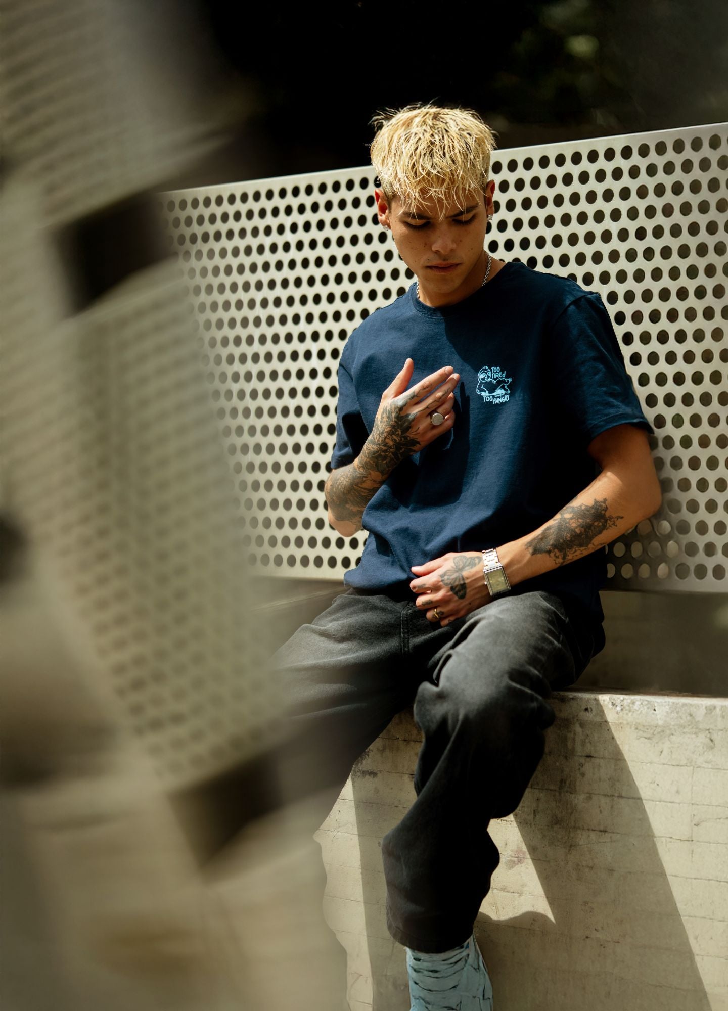 Too Tired Regular - Azul