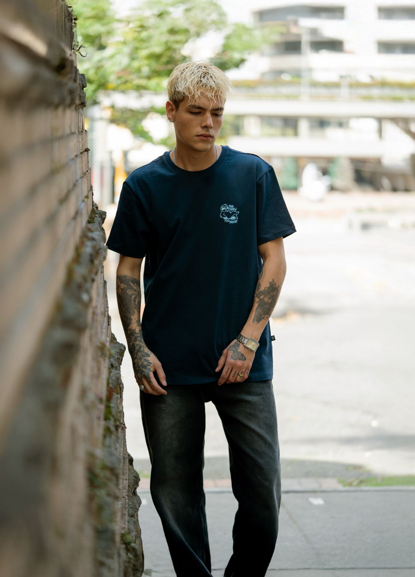 Too Tired Regular - Azul