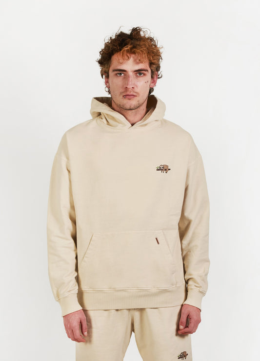 Basic Ciampino Hoodie - Crema