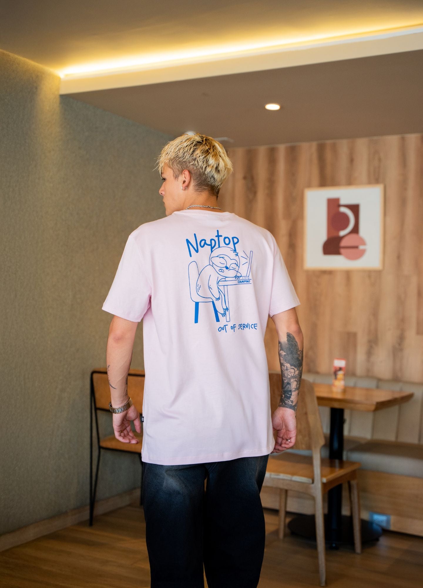 Naptop Regular - Rosa