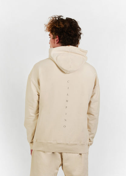 Basic Ciampino Hoodie - Crema