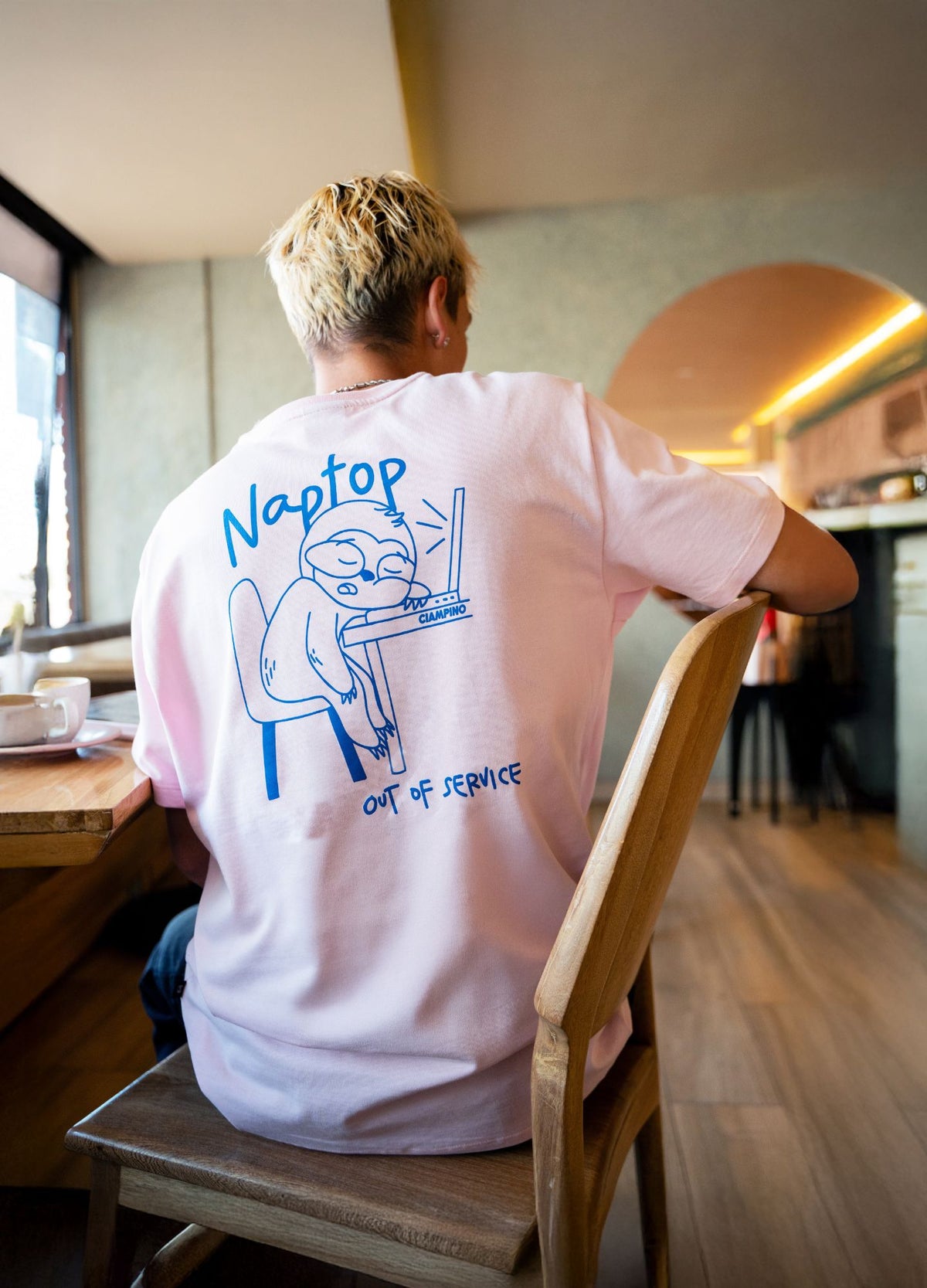 Naptop Regular - Rosa - CIAMPINO