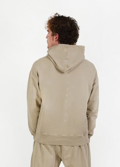 Basic Ciampino Hoodie - Visón