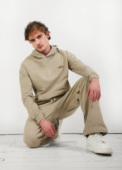 Basic Ciampino Hoodie - Visón