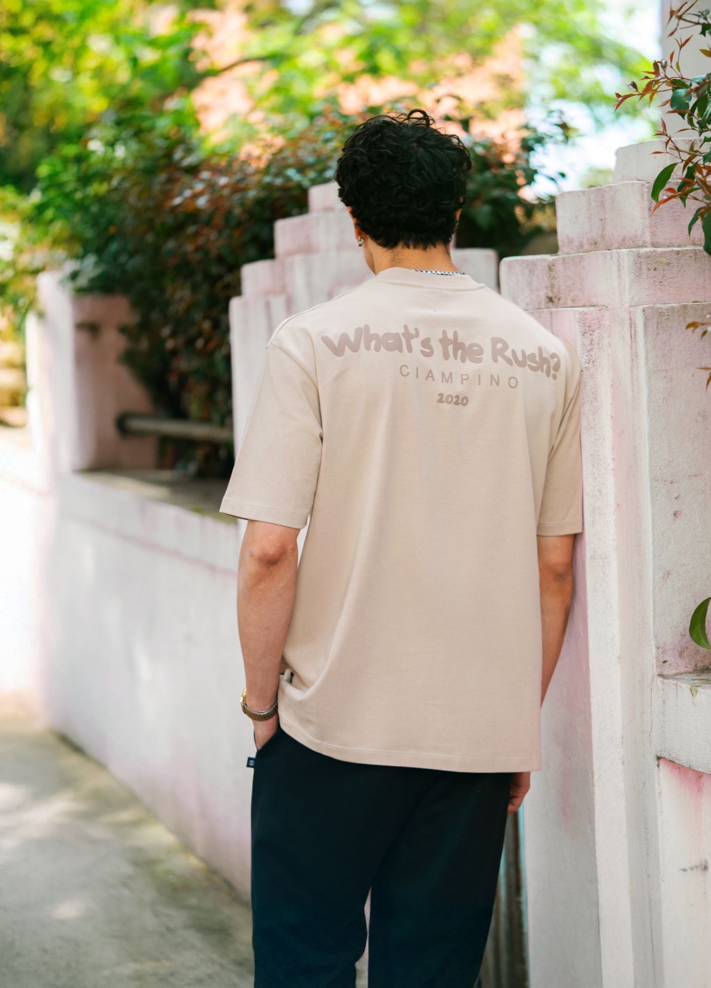 What’s The Rush Oversized - Taupe