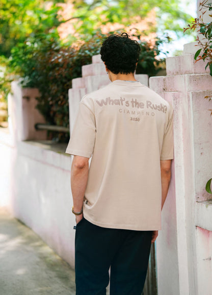 What’s The Rush Oversized - Taupe