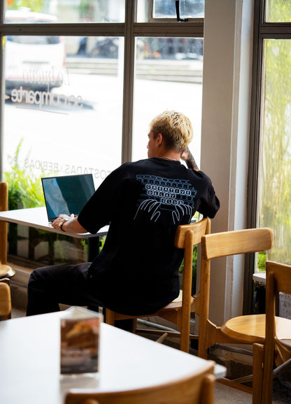 Delay Club Oversized - Negro