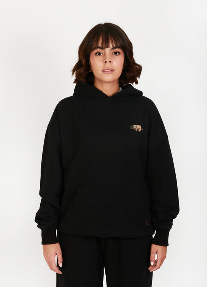 Basic Ciampino Hoodie – Negro