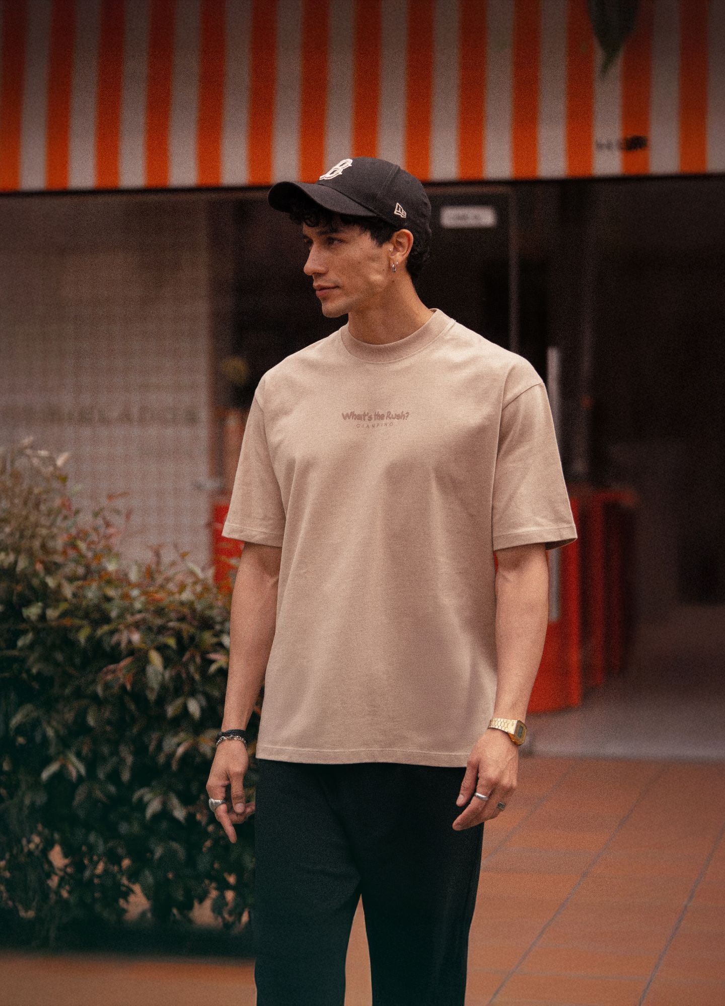 What’s The Rush Oversized - Taupe