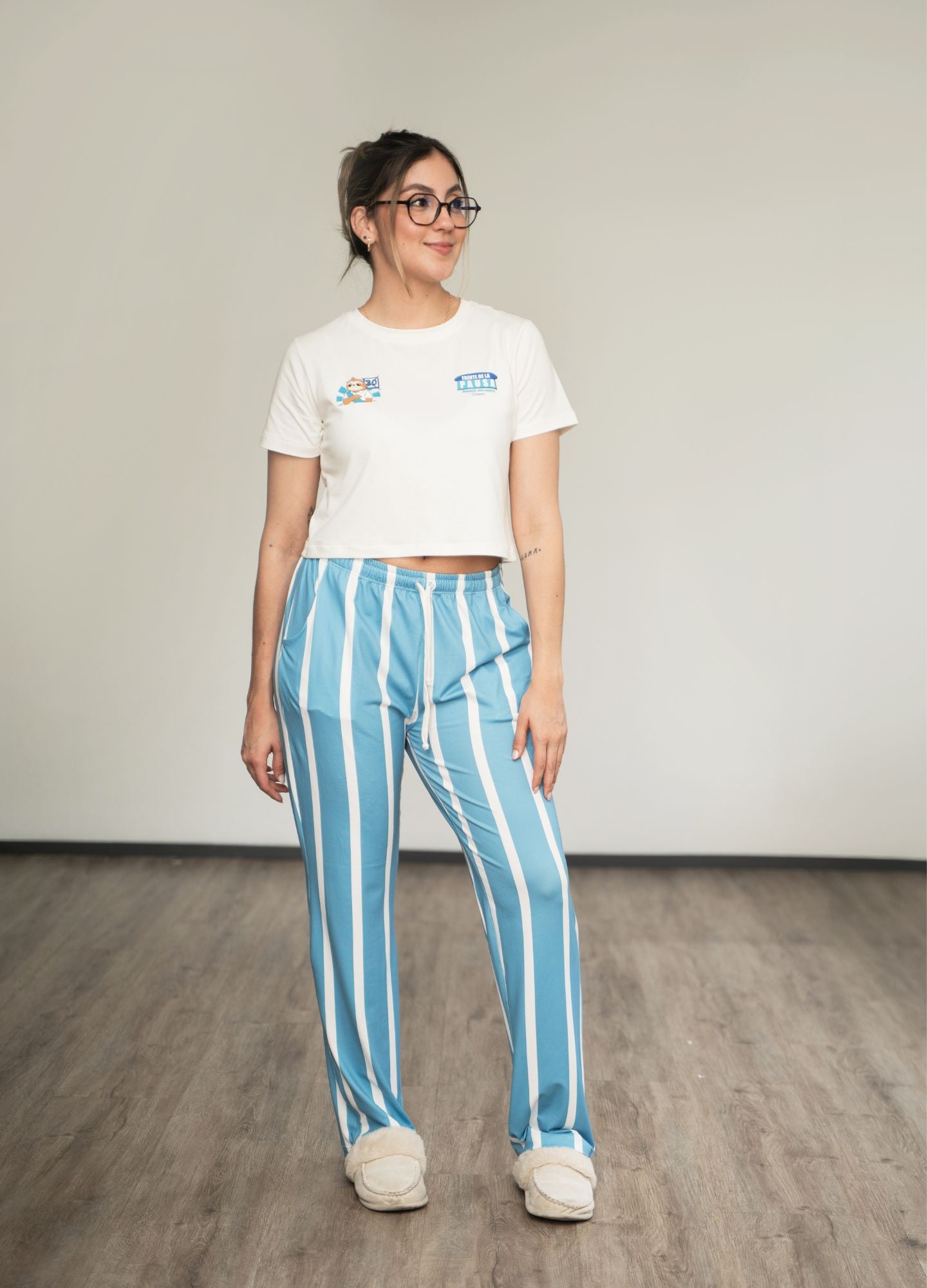 Conjunto Pantalón Frente de la pausa - CIAMPINO