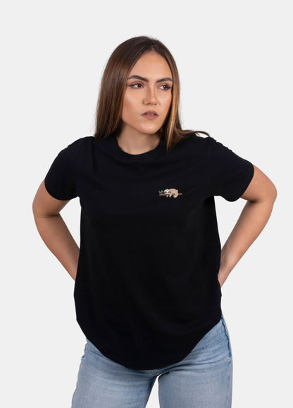 Basic Ciampino Camiseta Regular – Negra - CIAMPINO