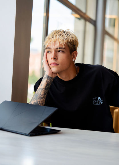 Delay Club Oversized - Negro