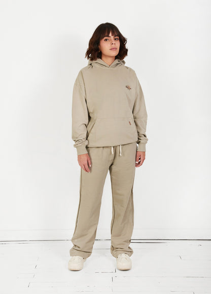 Basic Ciampino Hoodie – Visón