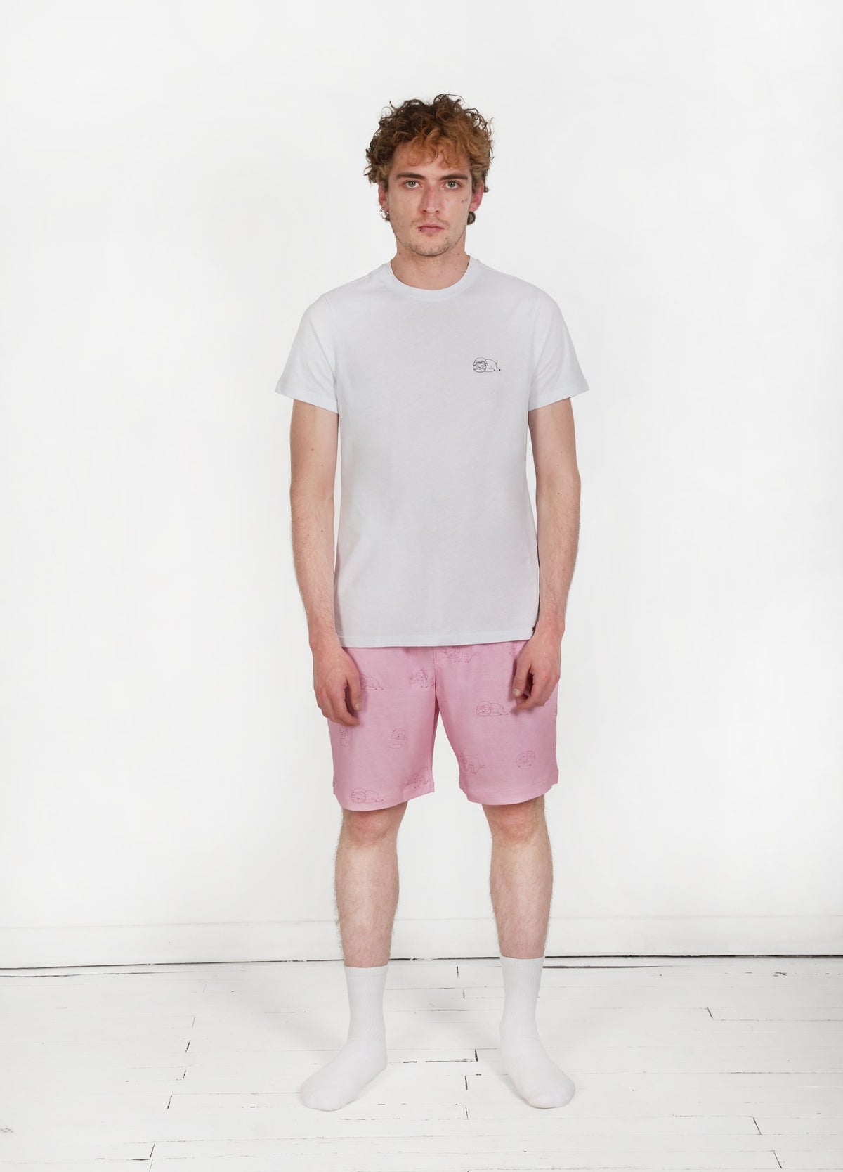 Short Perezosos - Rosa - CIAMPINO