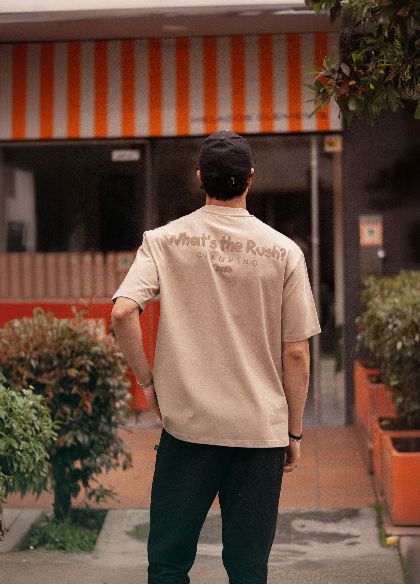 What’s The Rush Oversized - Taupe