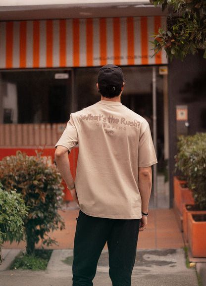 What’s The Rush Oversized - Taupe