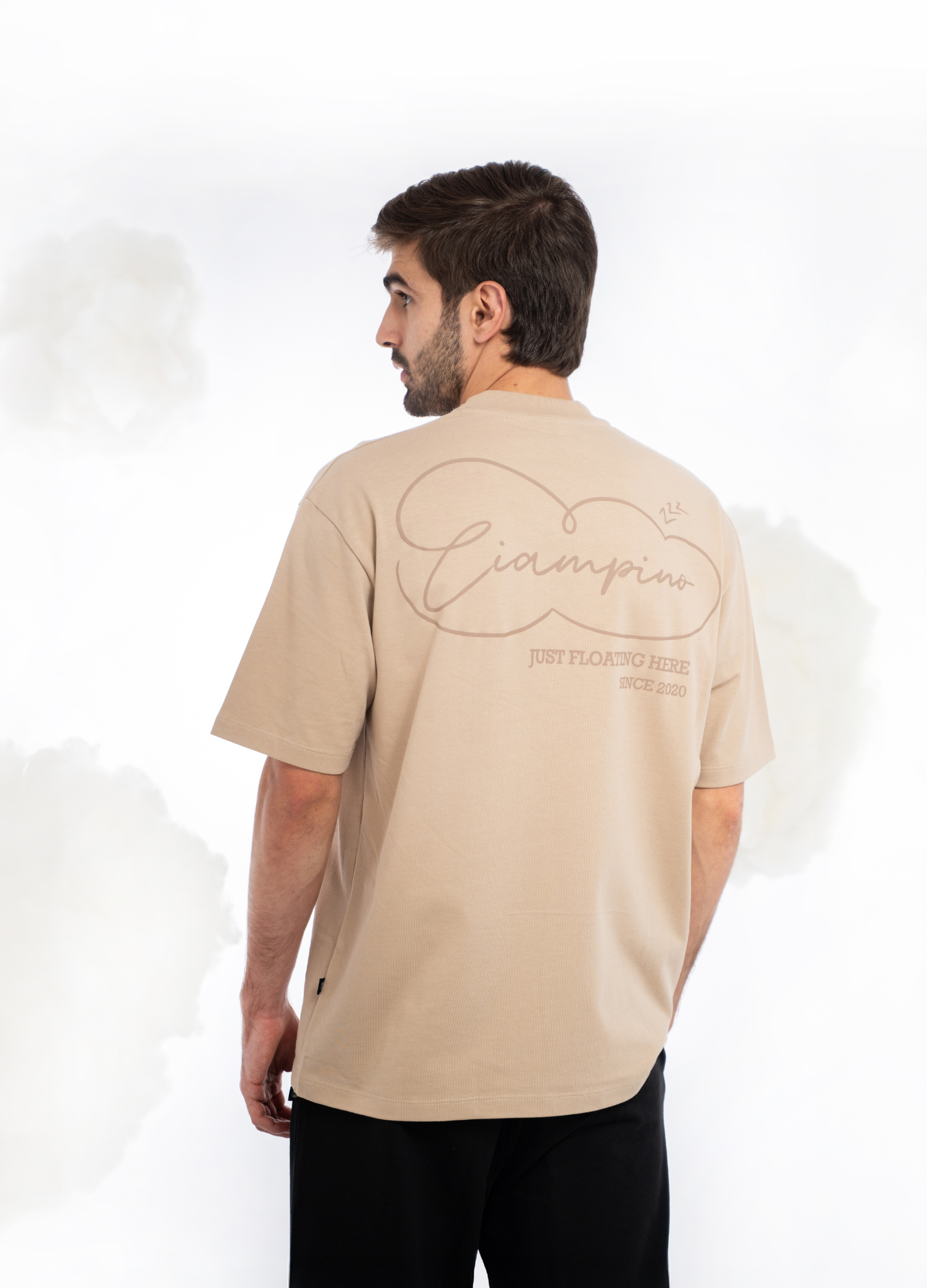 Nubes Oversized - Taupe