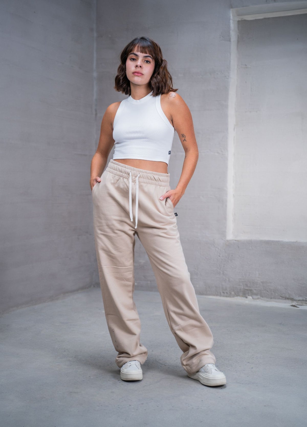 Pantalón Dreams - Taupe - CIAMPINO