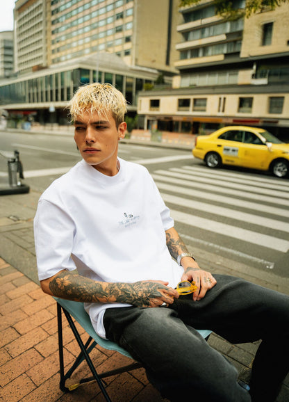 The Art Of Doing Nothing Oversized - Blanco