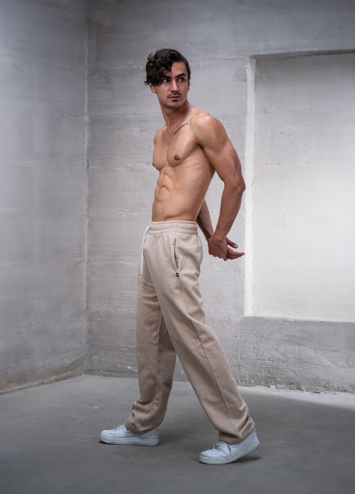 Pantalón Dreams - Taupe - CIAMPINO