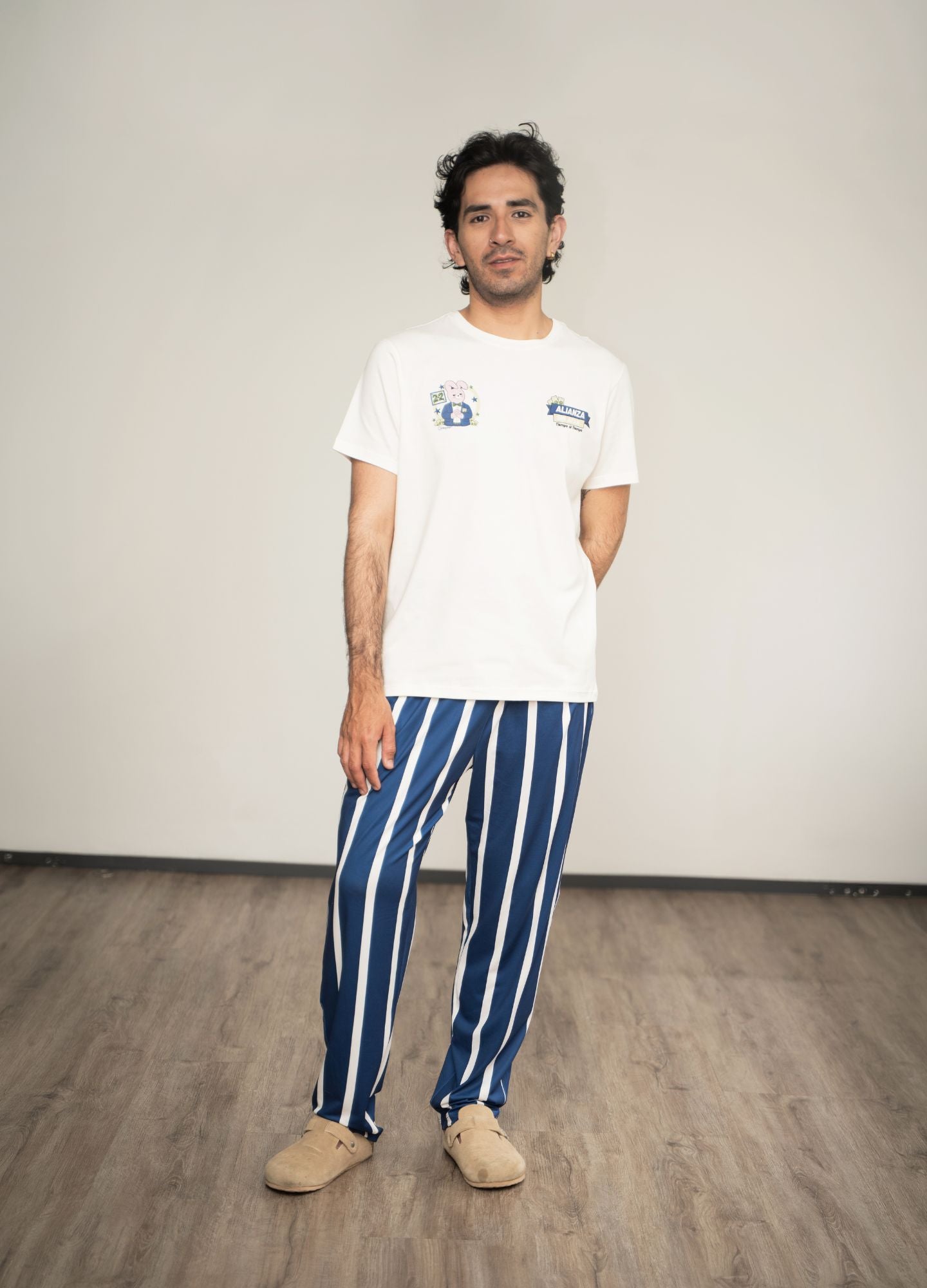Conjunto Pantalón Alianza sin afán - CIAMPINO