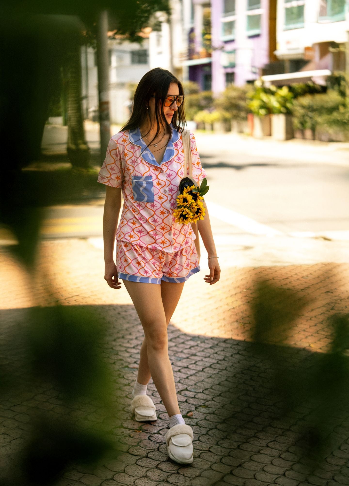 Conjunto Short Estrellas - CIAMPINO