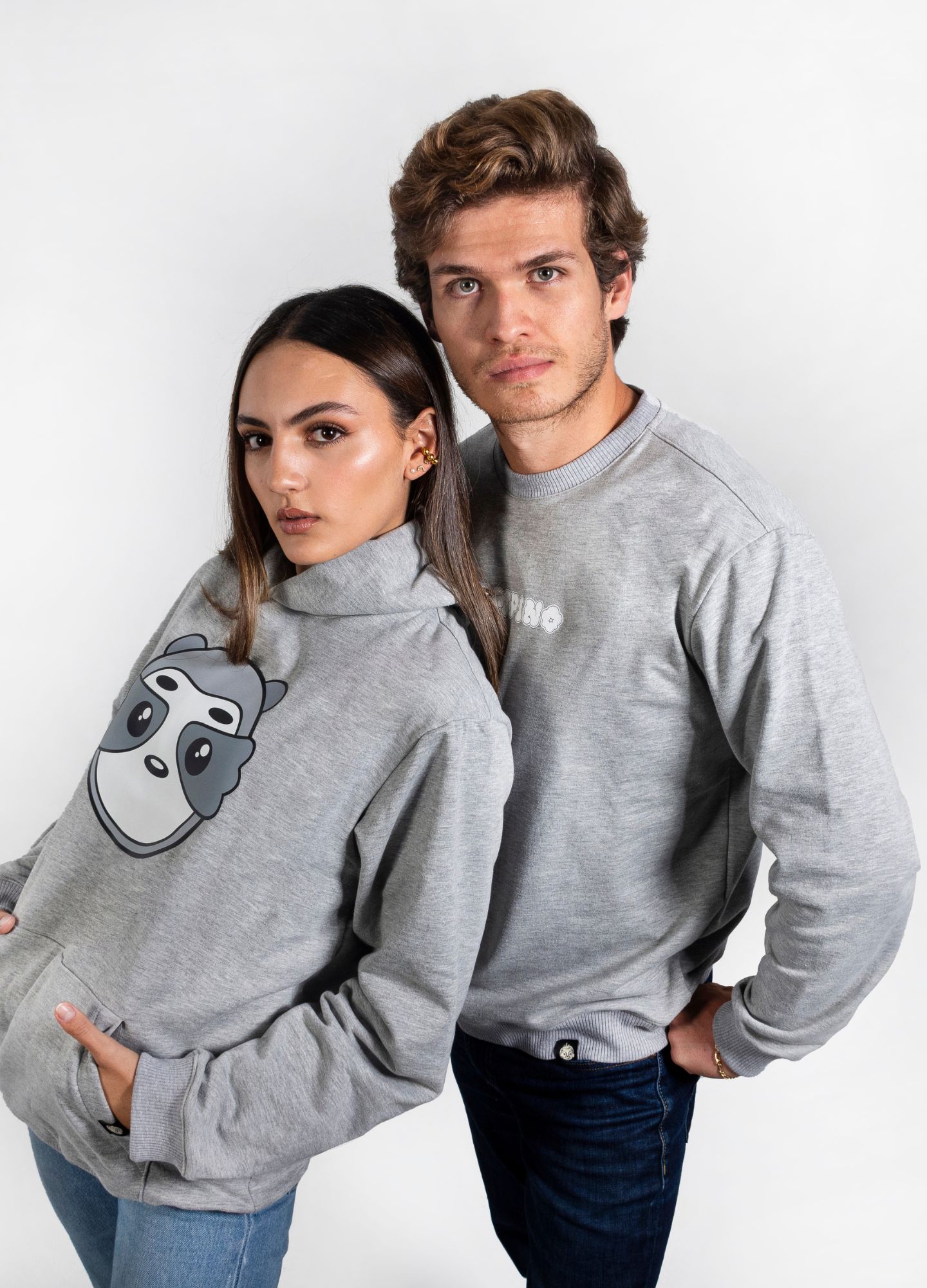 Ciampino Crewneck – Gris - CIAMPINO