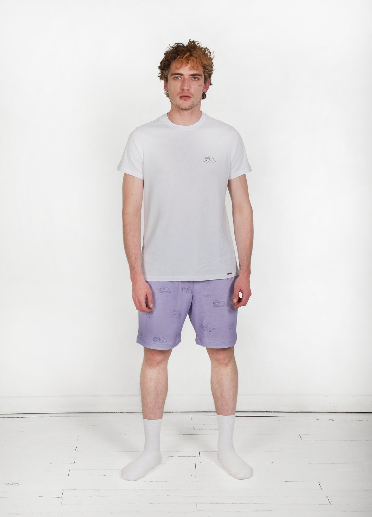 Short Perezosos - Lila - CIAMPINO