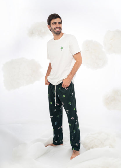 Conjunto Pantalón Weed - Verde