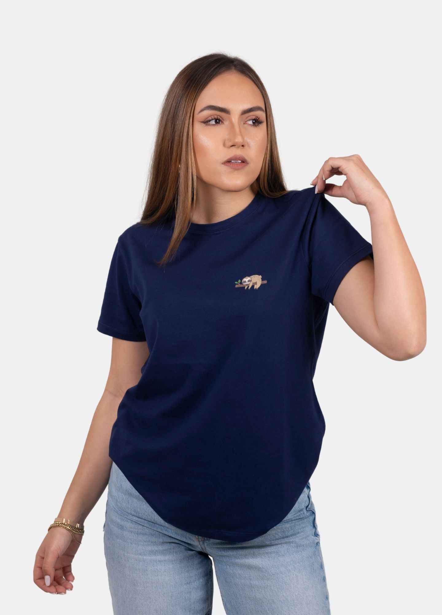 Basic Ciampino Camiseta Regular – Azul - CIAMPINO