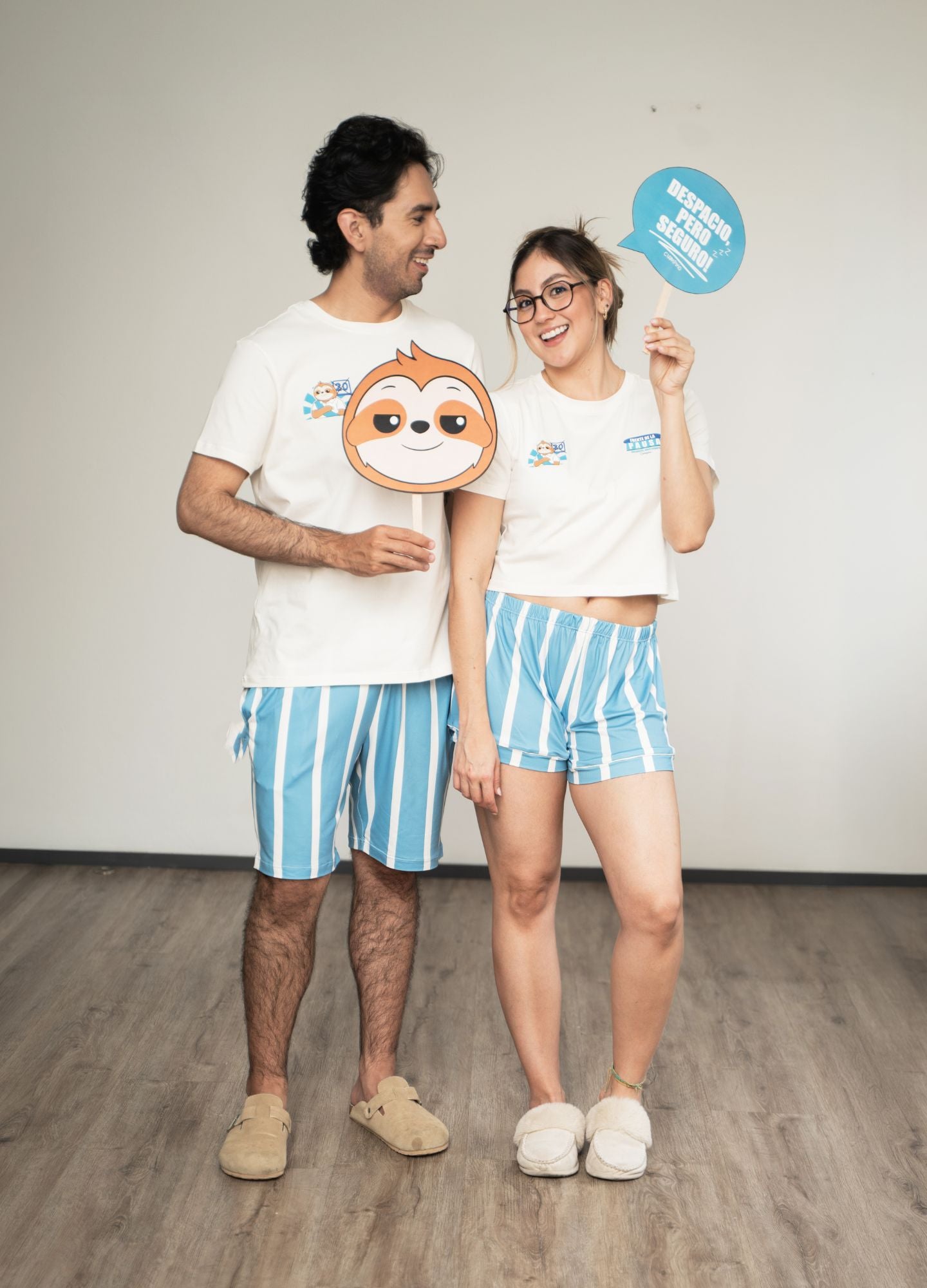 Conjunto Short Frente de la pausa - CIAMPINO