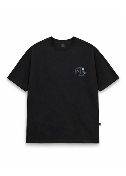 Delay Club Oversized - Negro