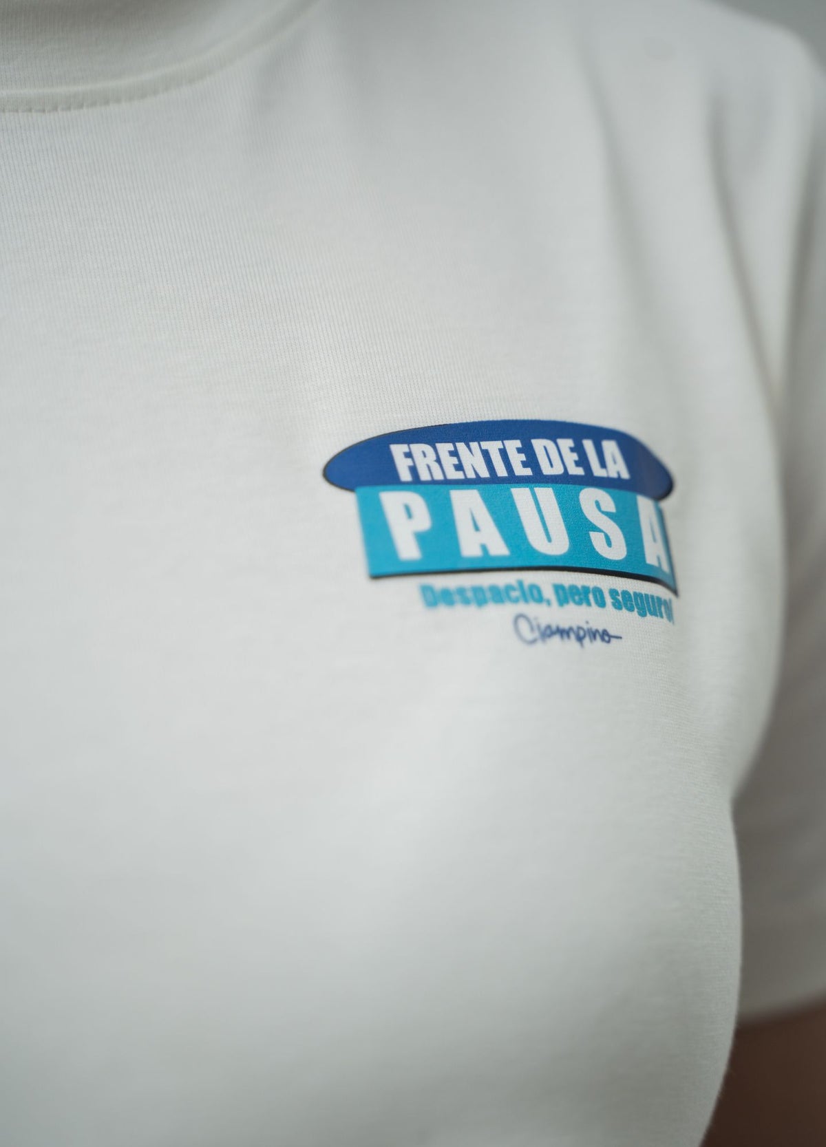 Conjunto Pantalón Frente de la pausa - CIAMPINO