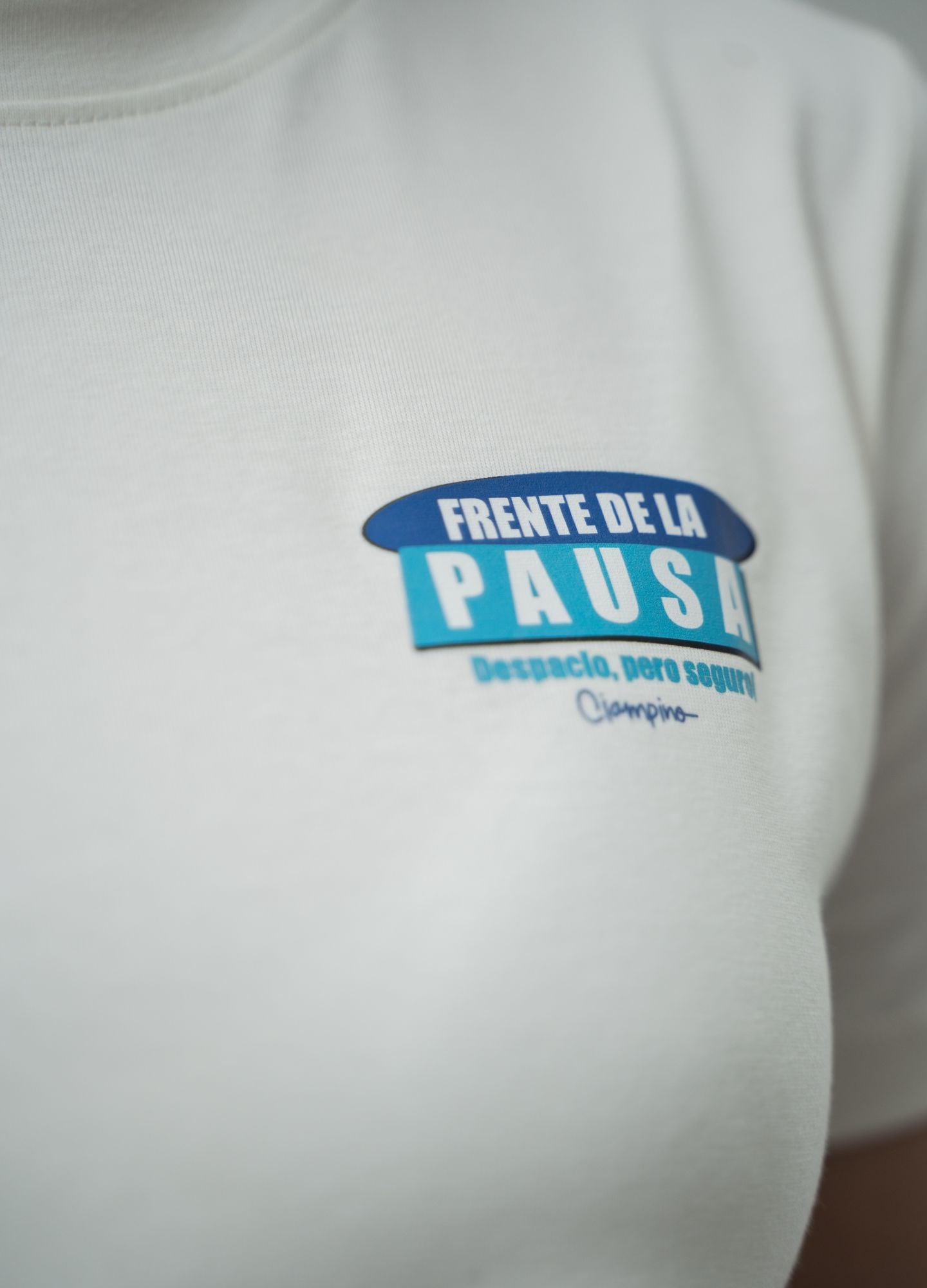 Conjunto Pantalón Frente de la pausa - CIAMPINO