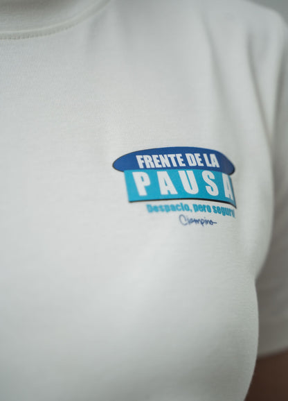 Conjunto Pantalón Frente de la pausa - CIAMPINO