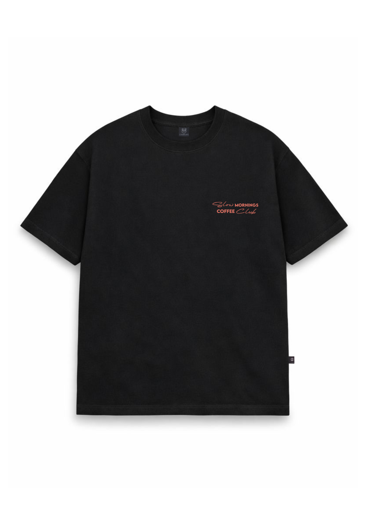 Coffee Club Oversized - Negro - CIAMPINO