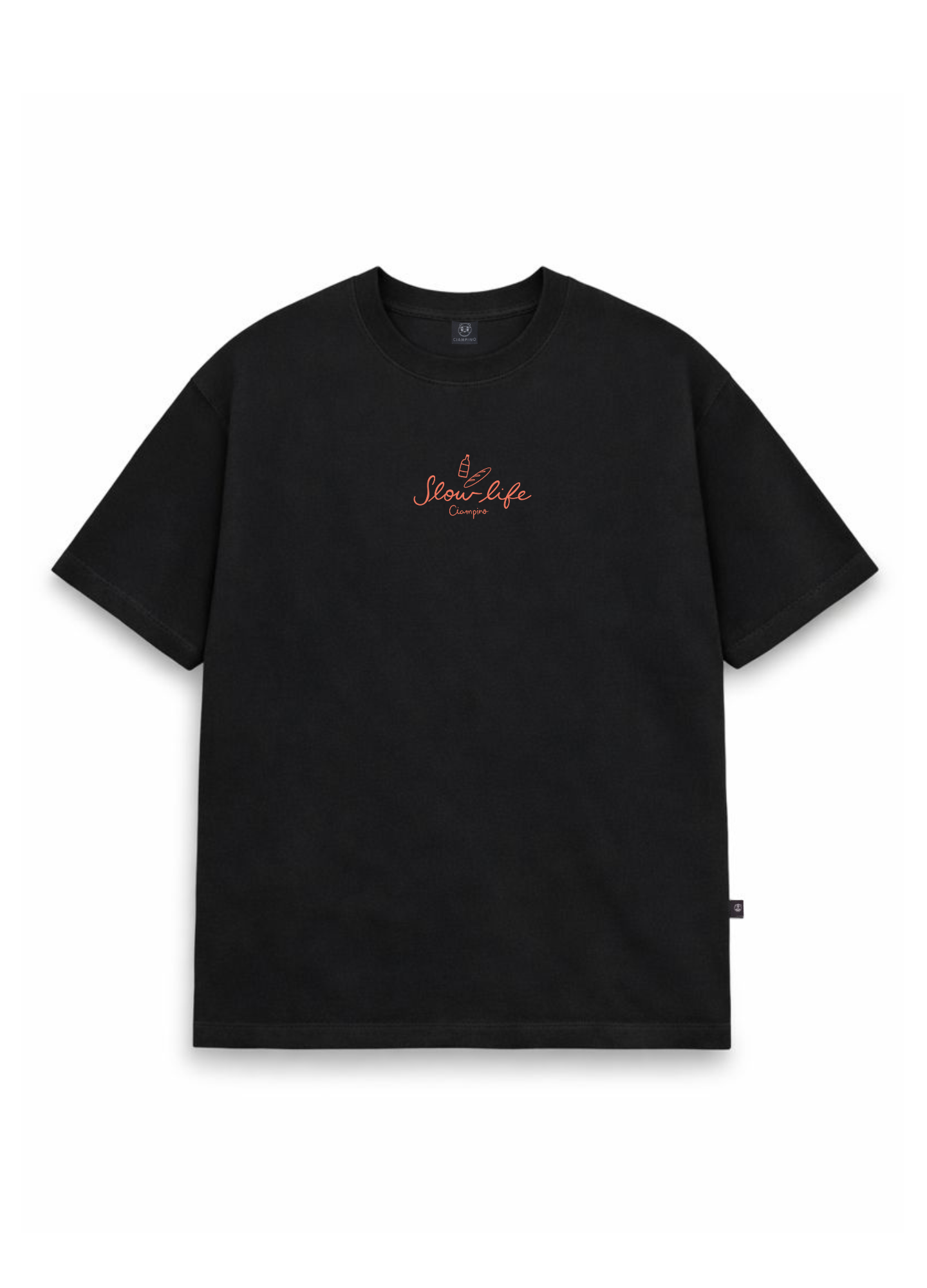 Slow Life Oversized - Negro